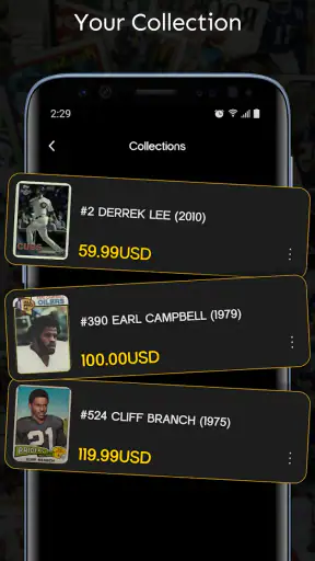 Sports Card Value Identifier screenshot 4