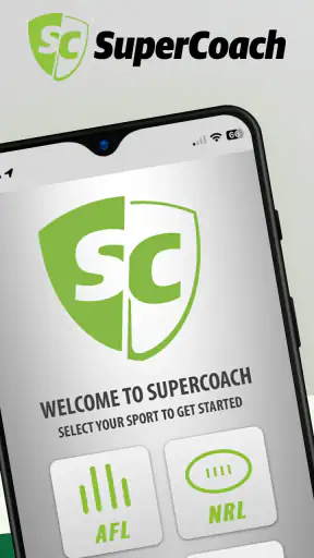 SuperCoach Fantasy screenshot 1
