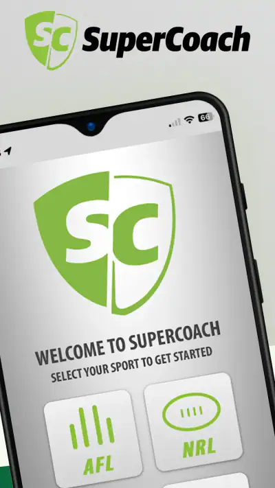 SuperCoach Fantasy screenshot 1