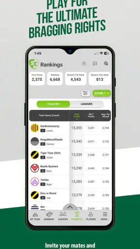 SuperCoach Fantasy screenshot 3