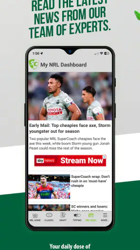 SuperCoach Fantasy screenshot 4