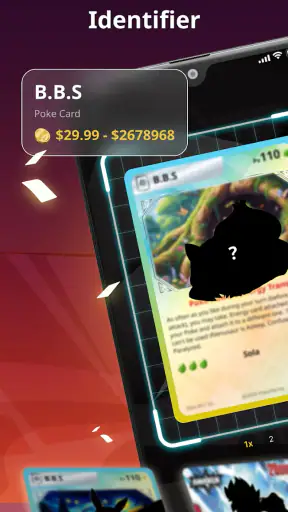 TCG Card Scanner TCG Collector screenshot 1