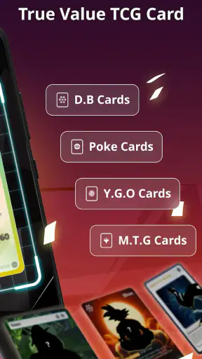 TCG Card Scanner TCG Collector screenshot 2