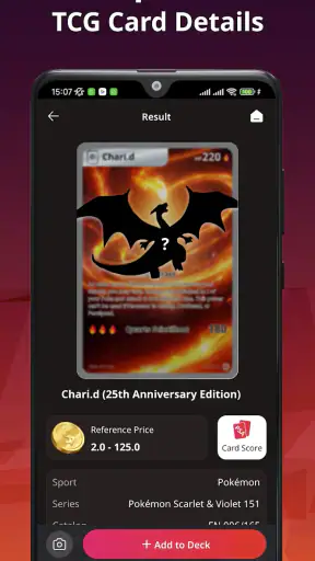 TCG Card Scanner TCG Collector screenshot 3
