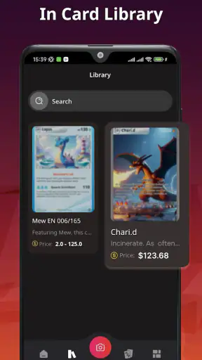 TCG Card Scanner TCG Collector screenshot 5