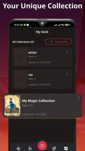 TCG Card Scanner TCG Collector screenshot 6