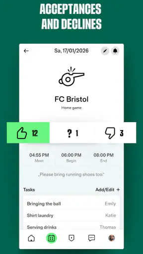 TeamPlus - Team Management screenshot 3