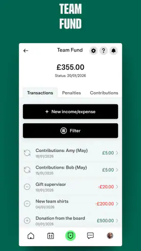 TeamPlus - Team Management screenshot 4