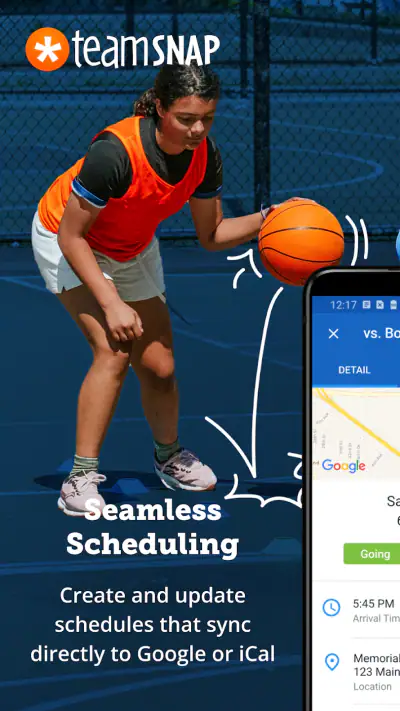 TeamSnap: manage youth sports screenshot 1