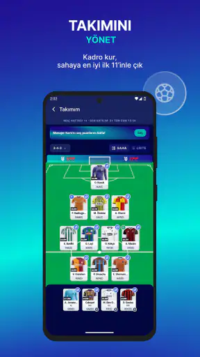 TFF Fantezi Lig screenshot 4