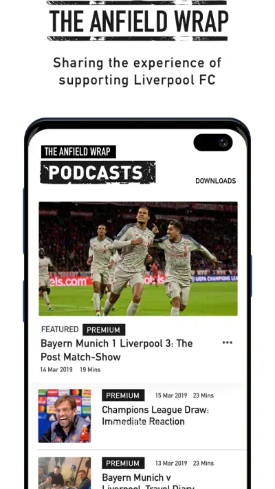 The Anfield Wrap screenshot 1