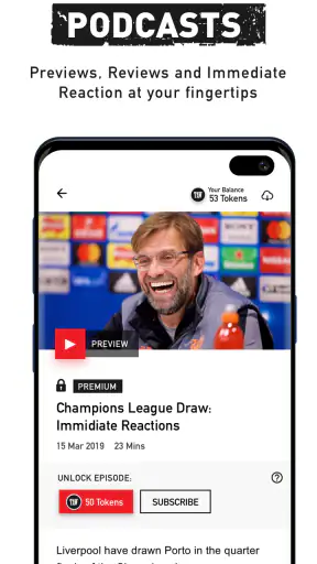 The Anfield Wrap screenshot 3