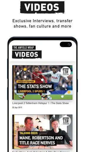 The Anfield Wrap screenshot 4