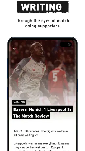The Anfield Wrap screenshot 5