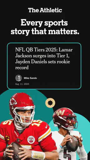 The Athletic: All Sports News screenshot 1