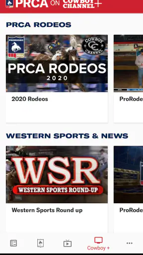 The Cowboy Channel Plus screenshot 3