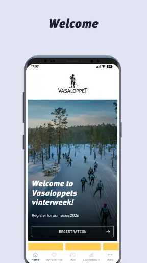 The official Vasaloppet app screenshot 3
