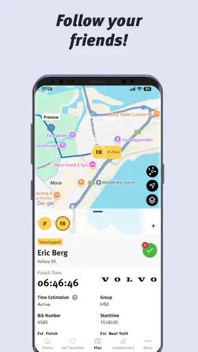 The official Vasaloppet app screenshot 5