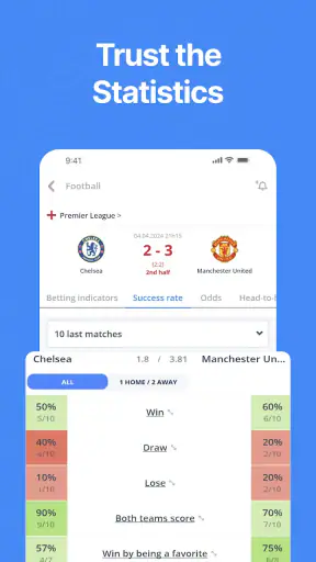 TipsTop: Sports Betting Tips screenshot 3