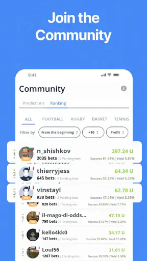 TipsTop: Sports Betting Tips screenshot 8