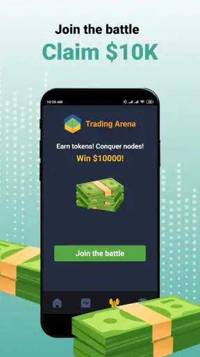 Trading Arena-Crypto Simulator screenshot 1