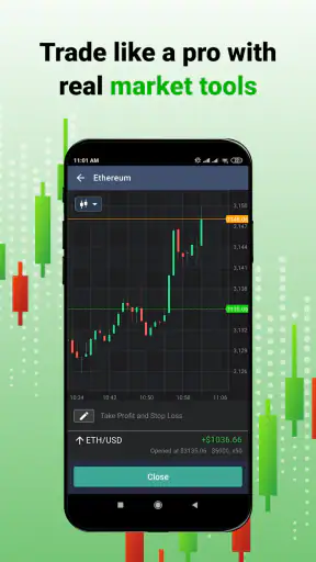 Trading Arena-Crypto Simulator screenshot 3