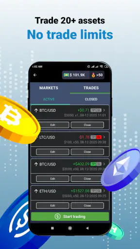 Trading Arena-Crypto Simulator screenshot 6
