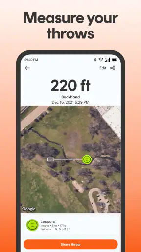 UDisc Disc Golf App screenshot 4