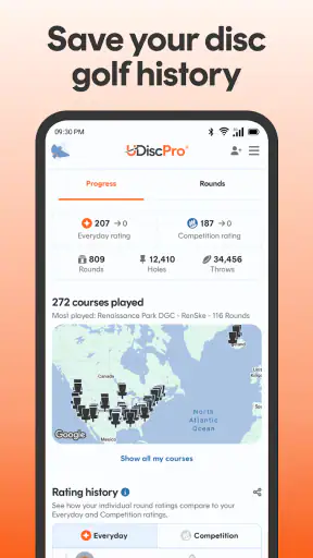 UDisc Disc Golf App screenshot 5