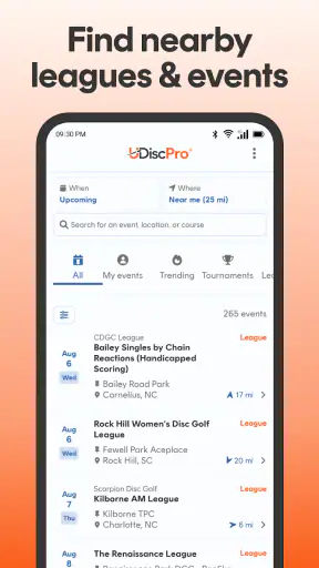 UDisc Disc Golf App screenshot 6