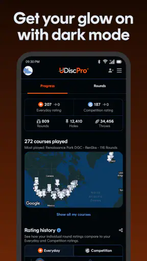 UDisc Disc Golf App screenshot 7
