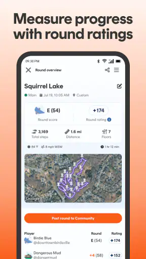 UDisc Disc Golf App screenshot 8