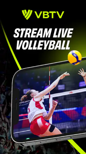 VBTV - Stream Volleyball Live screenshot 1