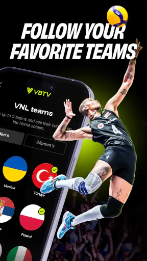 VBTV - Stream Volleyball Live screenshot 5