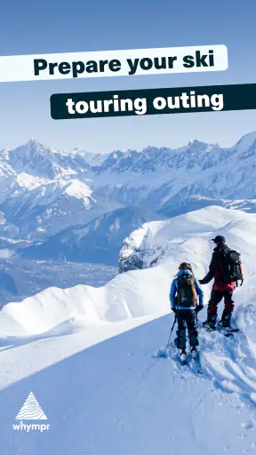 Whympr - Ski, Hike, Climb screenshot 1