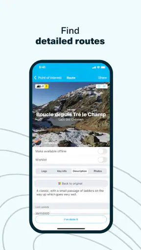 Whympr - Ski, Hike, Climb screenshot 2