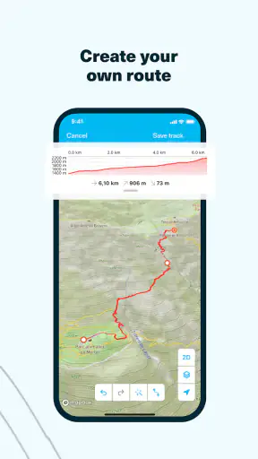 Whympr - Ski, Hike, Climb screenshot 3