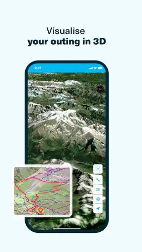 Whympr - Ski, Hike, Climb screenshot 4