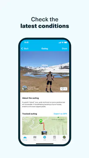 Whympr - Ski, Hike, Climb screenshot 5