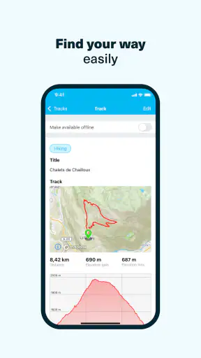Whympr - Ski, Hike, Climb screenshot 6