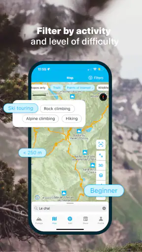 Whympr - Ski, Hike, Climb screenshot 7