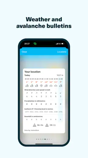 Whympr - Ski, Hike, Climb screenshot 8