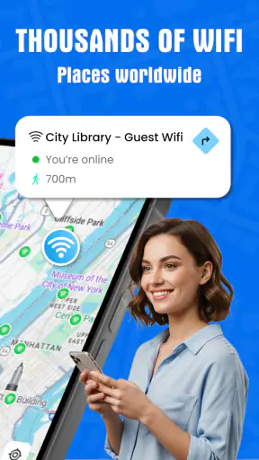 WiFinder: Wifi Location Map screenshot 2
