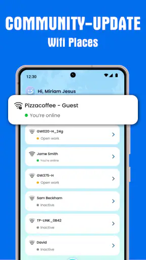 WiFinder: Wifi Location Map screenshot 5