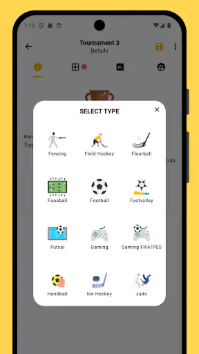 Winner - Tournament Maker App screenshot 1