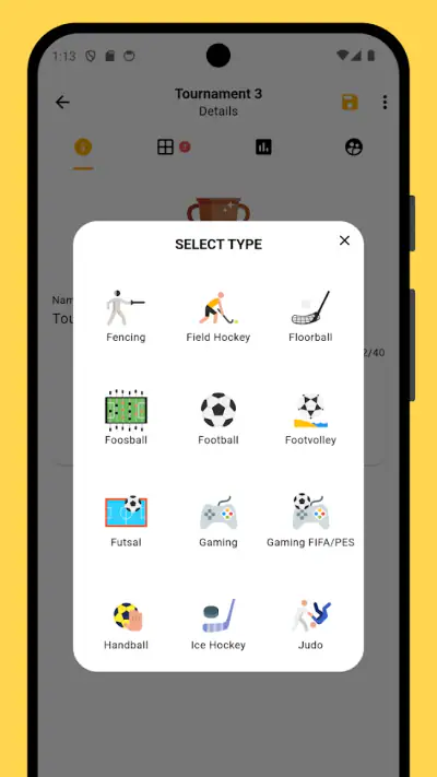 Winner - Tournament Maker App screenshot 1