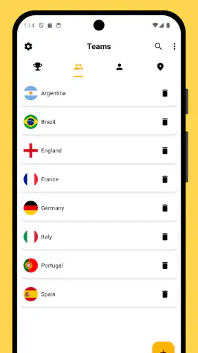 Winner - Tournament Maker App screenshot 2