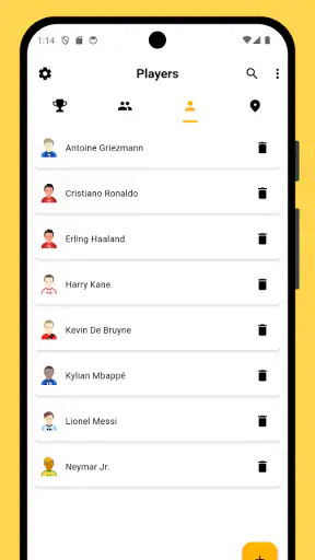 Winner - Tournament Maker App screenshot 3