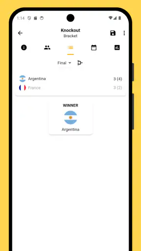 Winner - Tournament Maker App screenshot 5