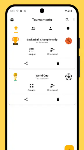 Winner - Tournament Maker App screenshot 7